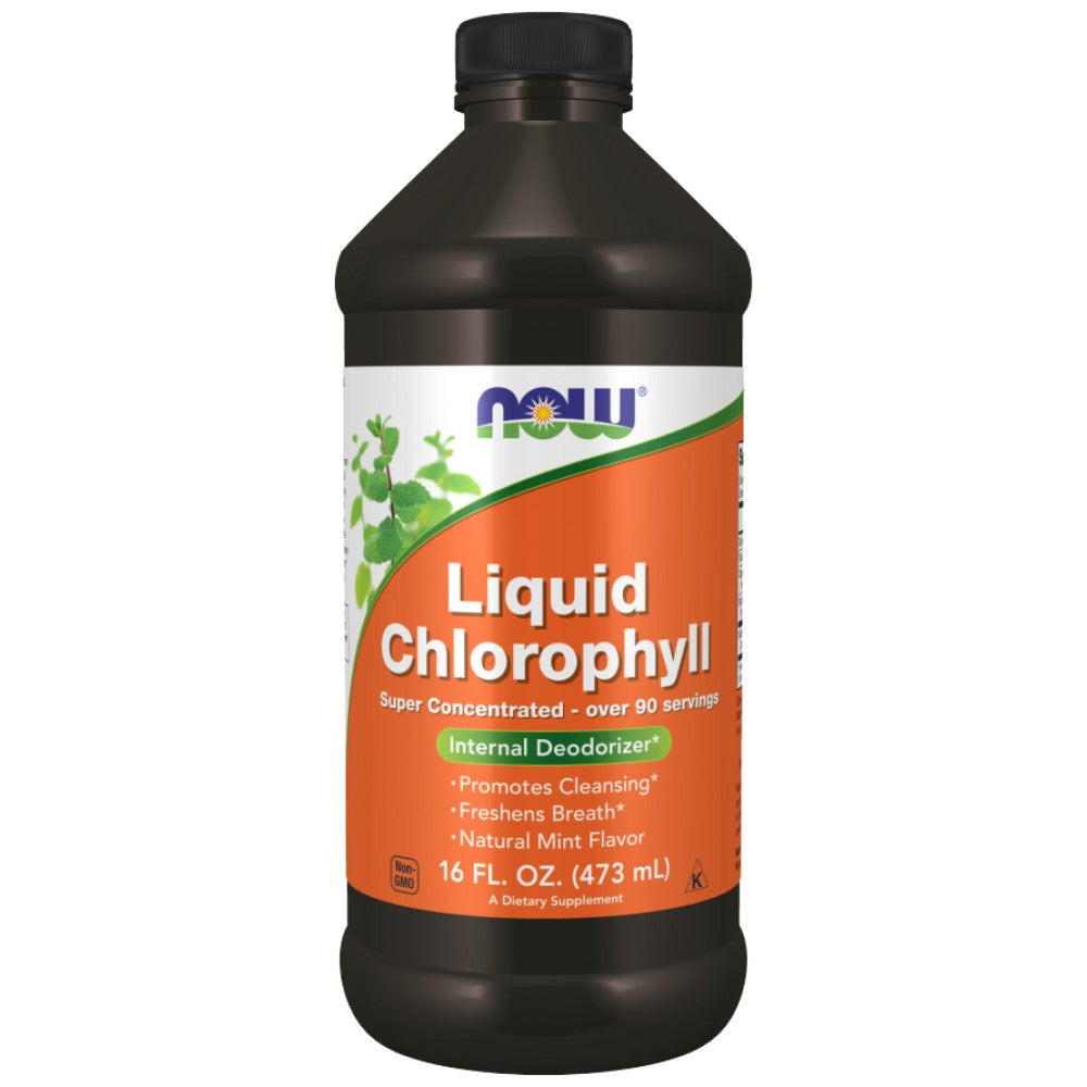 Clorofilă lichidă și mentă - 473 ml