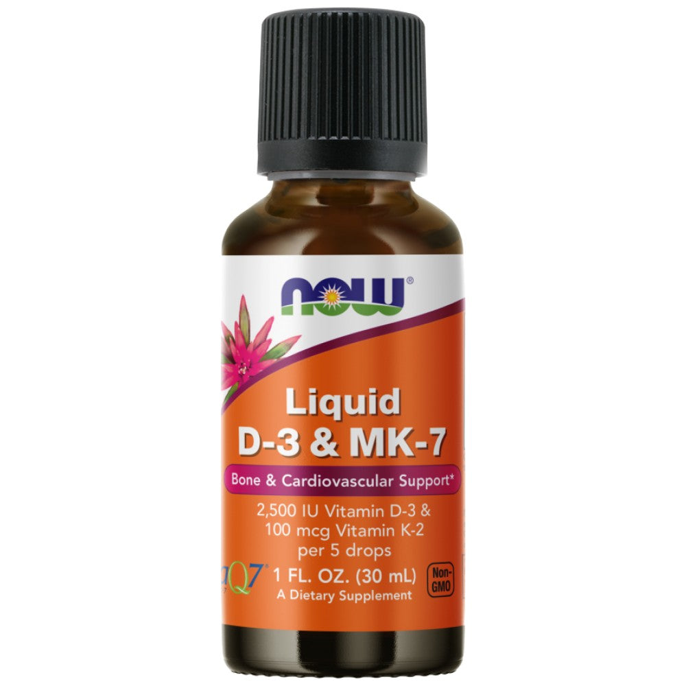 Lichid D-3 & MK-7 / 30 ml - 0
