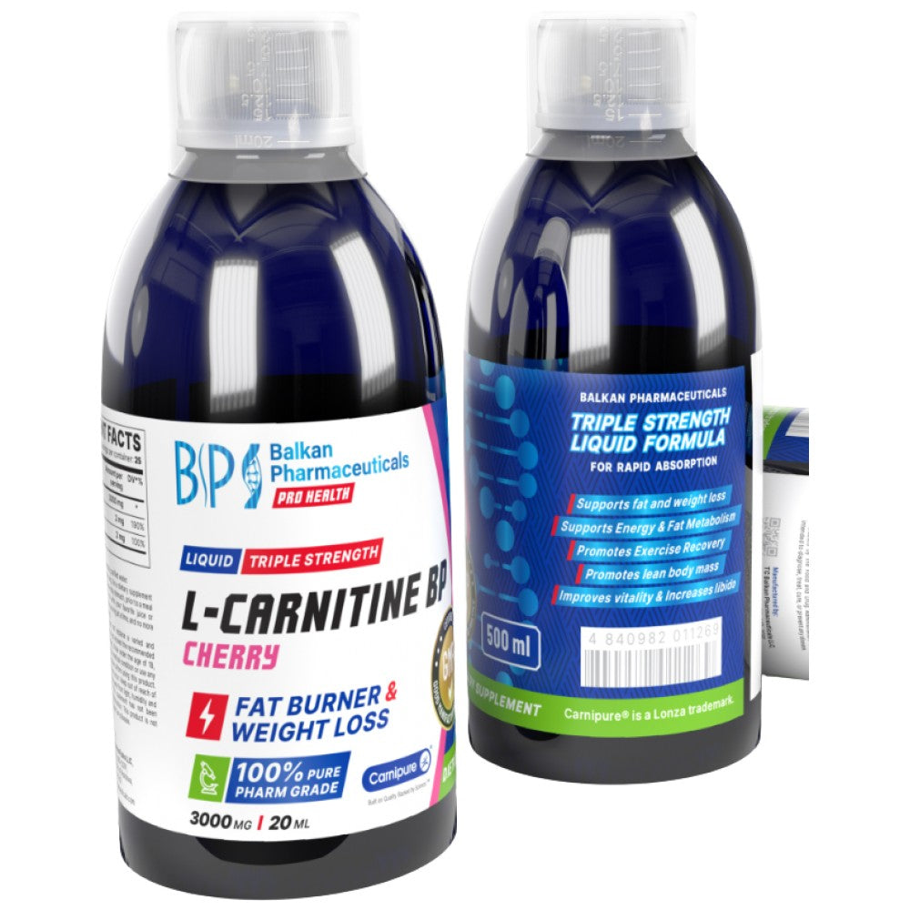 L-Carnitină lichidă BP| Carnipure® - 500 ml