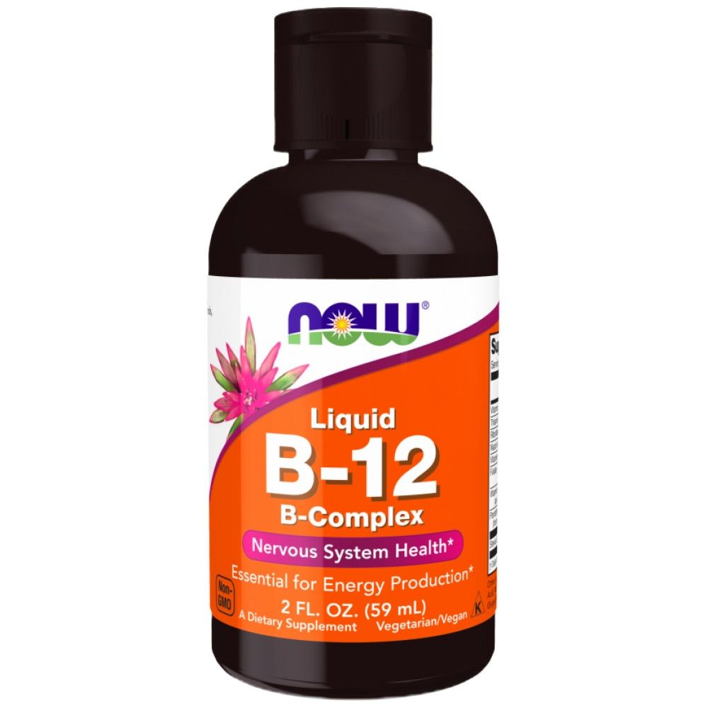 Vitamina B-12 lichida - 237 ml