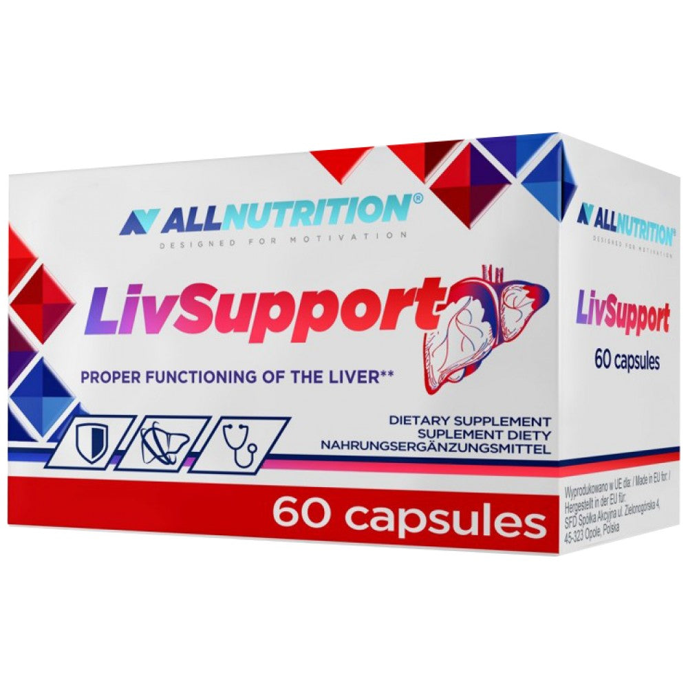 LivSupport | Funcționarea corectă a ficatului - 60 capsule