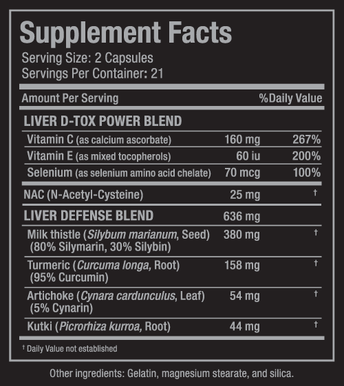 Ficat DTox 42 capsule