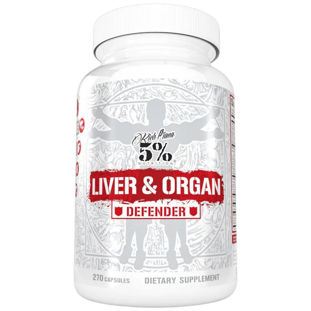 Liver and Organ Defender 270 capsule