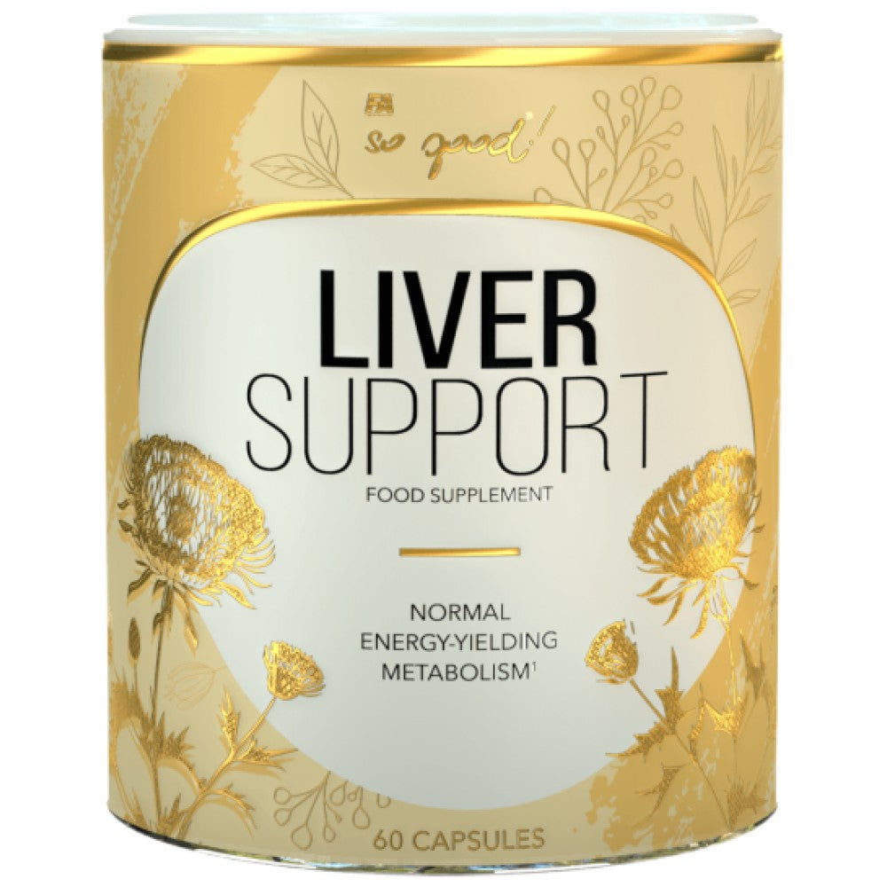 Suport hepatic | Atât de bine! Seria - 60 capsule