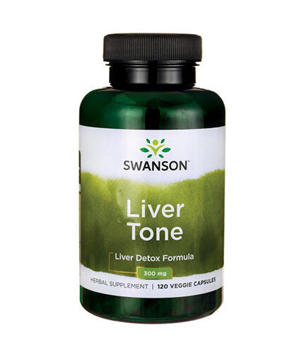 Liver Tone Liver Detox Formula 300 mg - 120 capsule