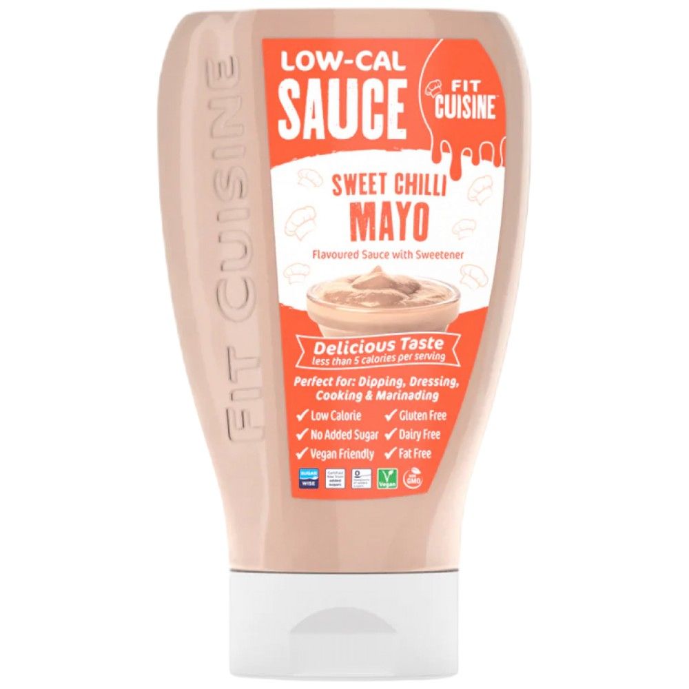 Fit Cuisine Sos Low Cal | Sweet Chilli Mayo - 425 ml