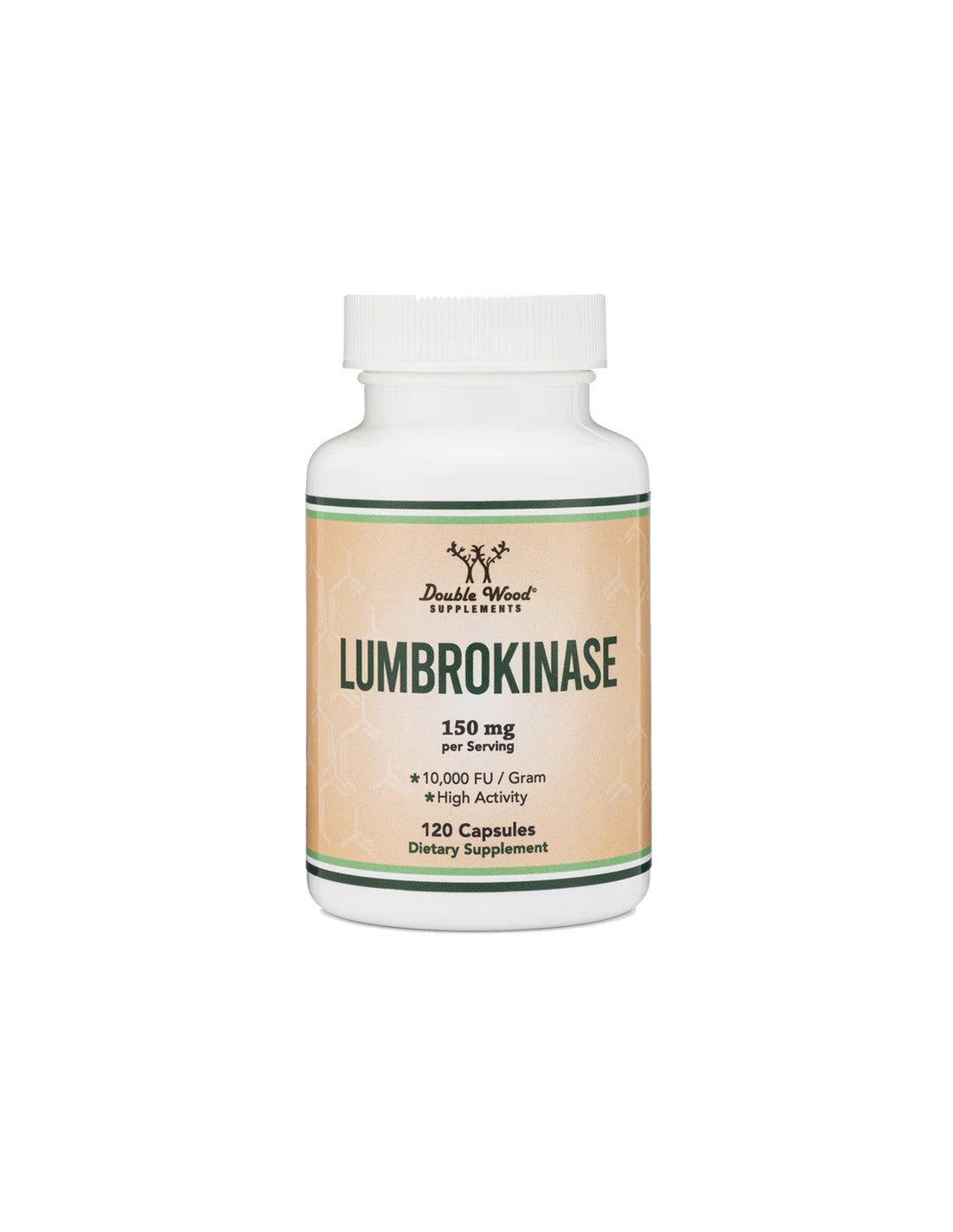 Sistemul cardiovascular, Lumbrokinaza (Lumbrokinaza), 150 mg/120 capsule Double Wood