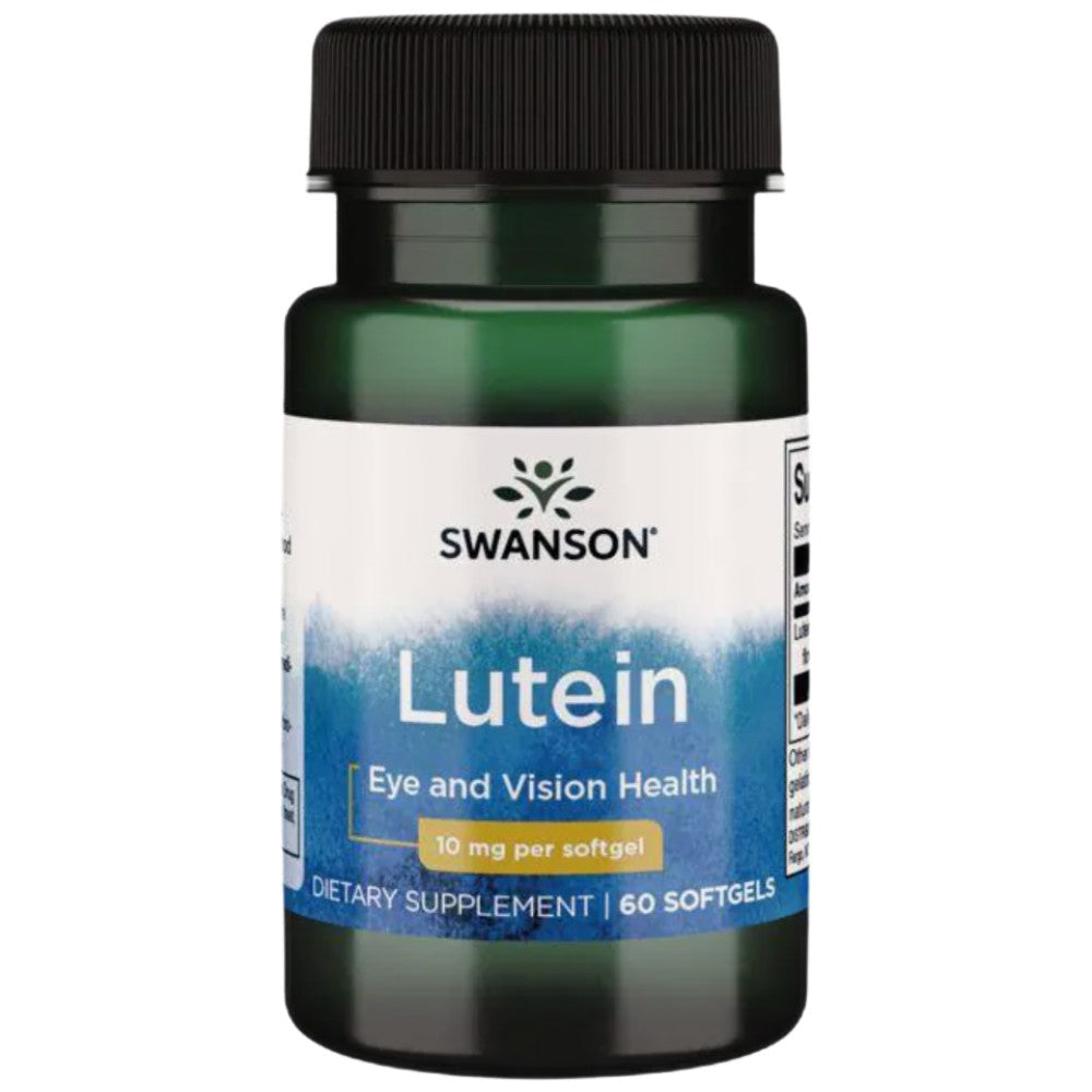 Luteină 10 mg - 60 capsule moi