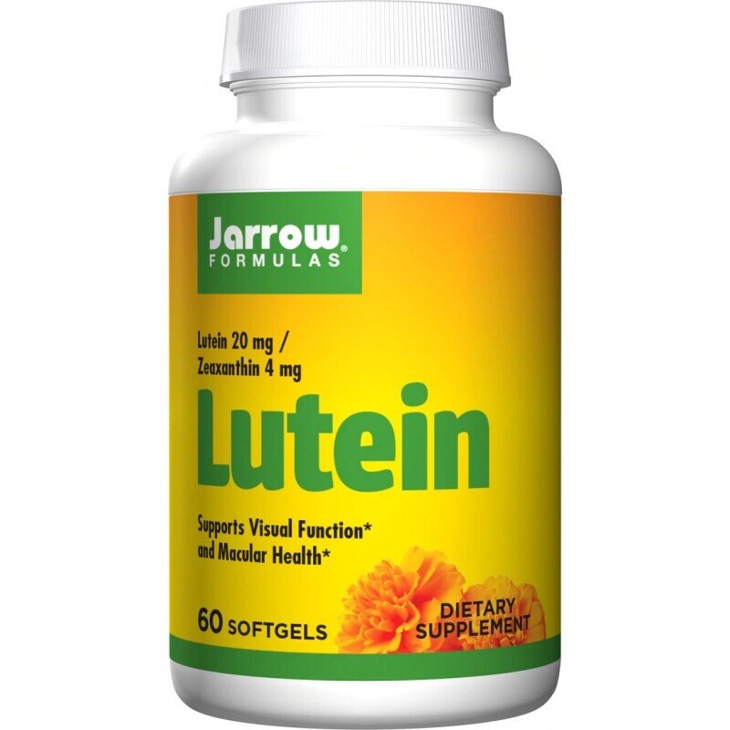 Luteină 20 mg - 60 capsule moi