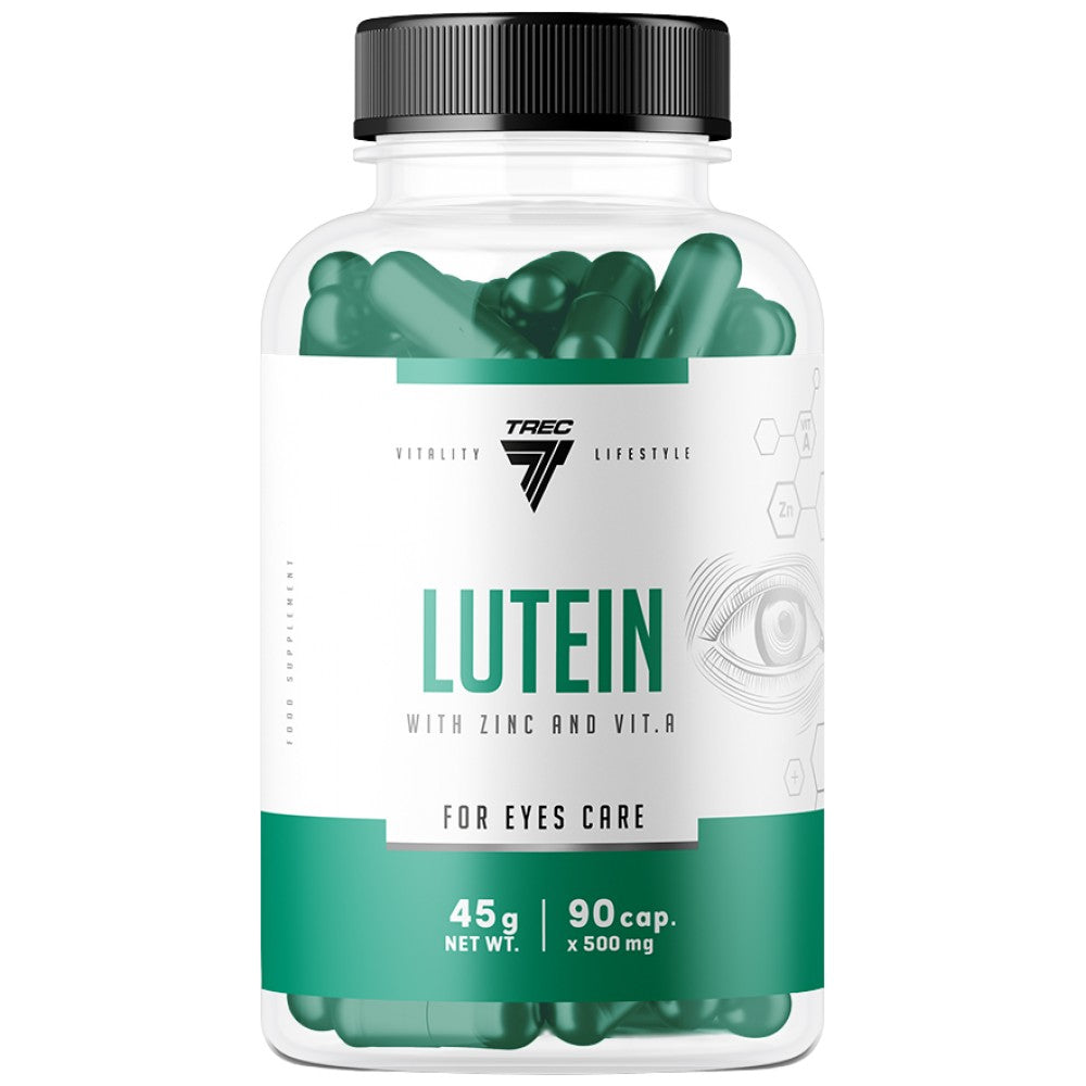 Luteină 25 mg | Pentru îngrijirea ochilor - 90 capsule