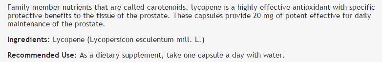 Licopen 20 mg - 60 capsule