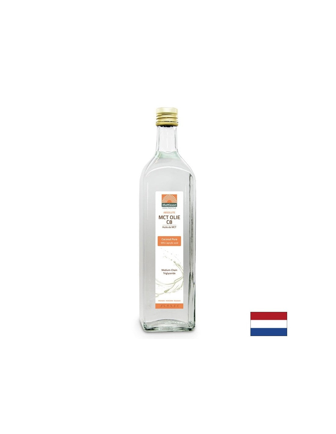 Ulei de cocos MCT, 1000 ml