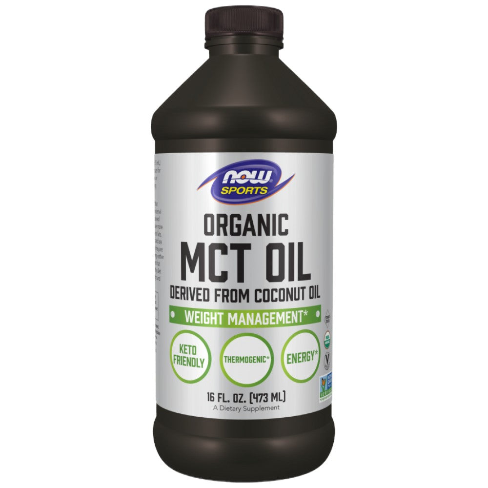 Ulei MCT | 100% certificat organic - 473 ml