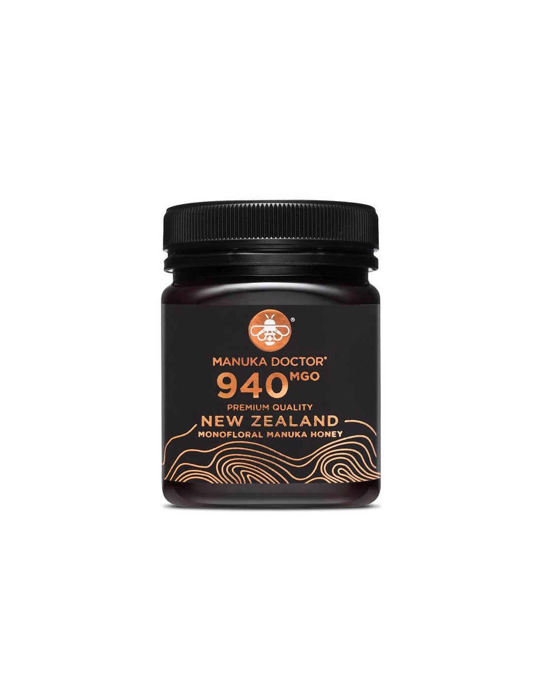 Miere de manuka monoflora MGO 940, 250 g