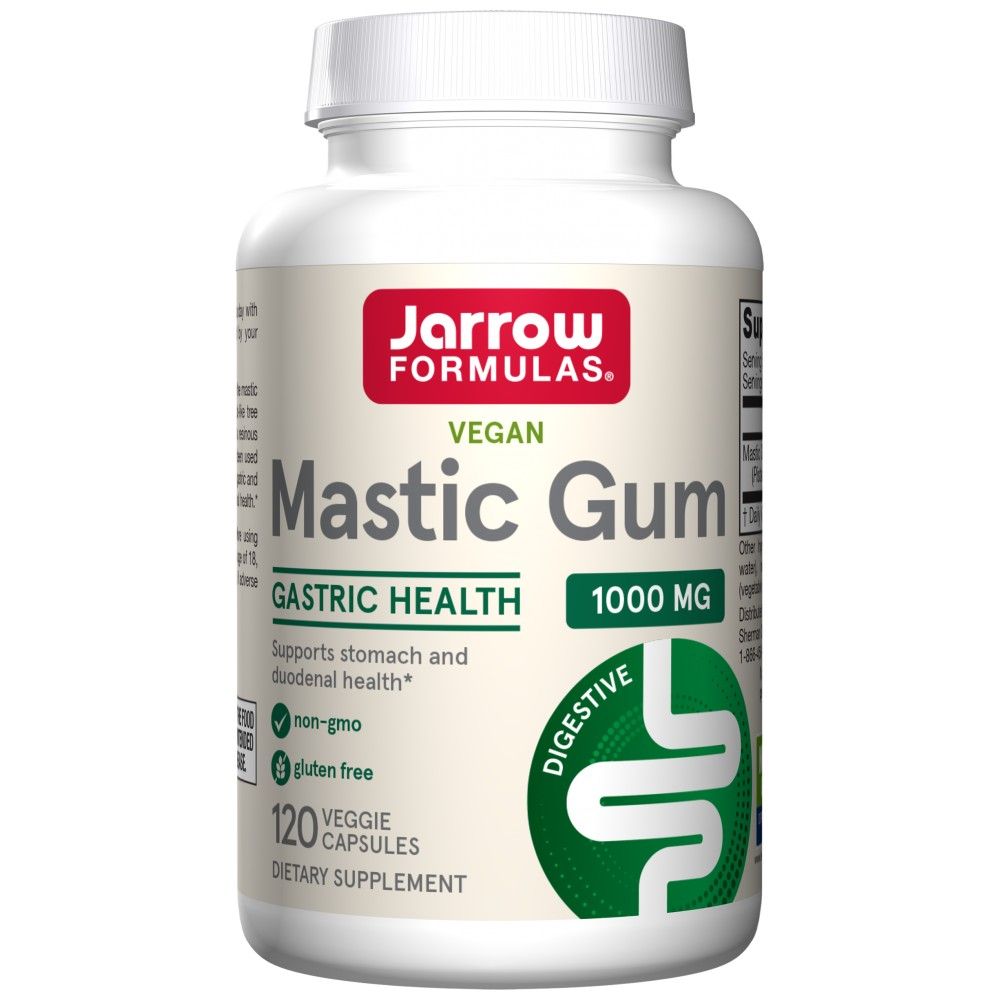 Gumă Mastic 500 mg - 120 capsule