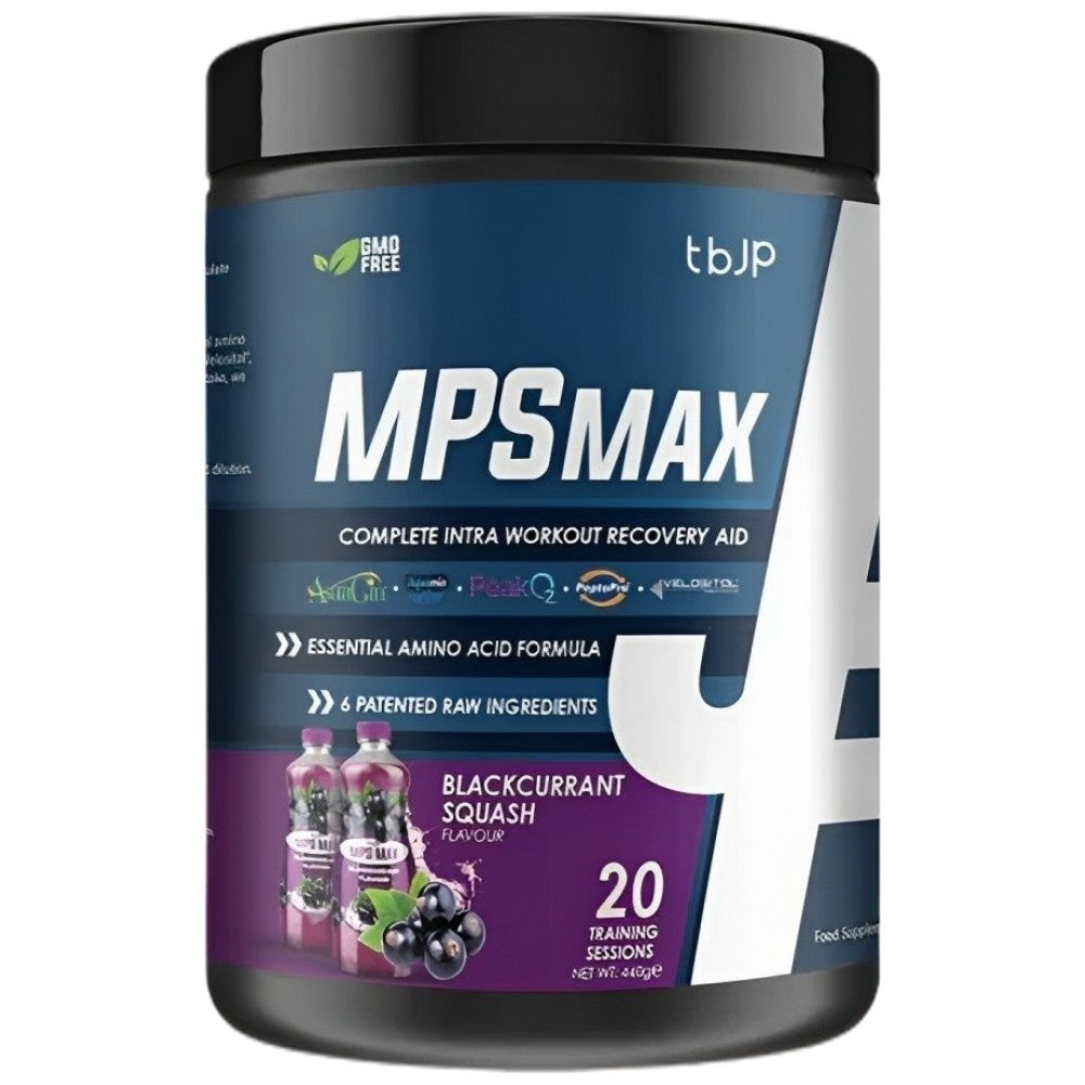 MPS Max | Formula completă intra-antrenament - 440 de grame
