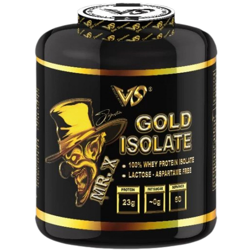 Mr. X Gold Isolat | Izolat de proteine din zer - 2000 grame