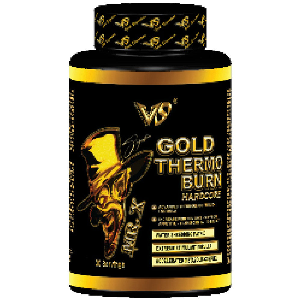 Mr.X Gold Thermoburn Hardcore - 120 tablete