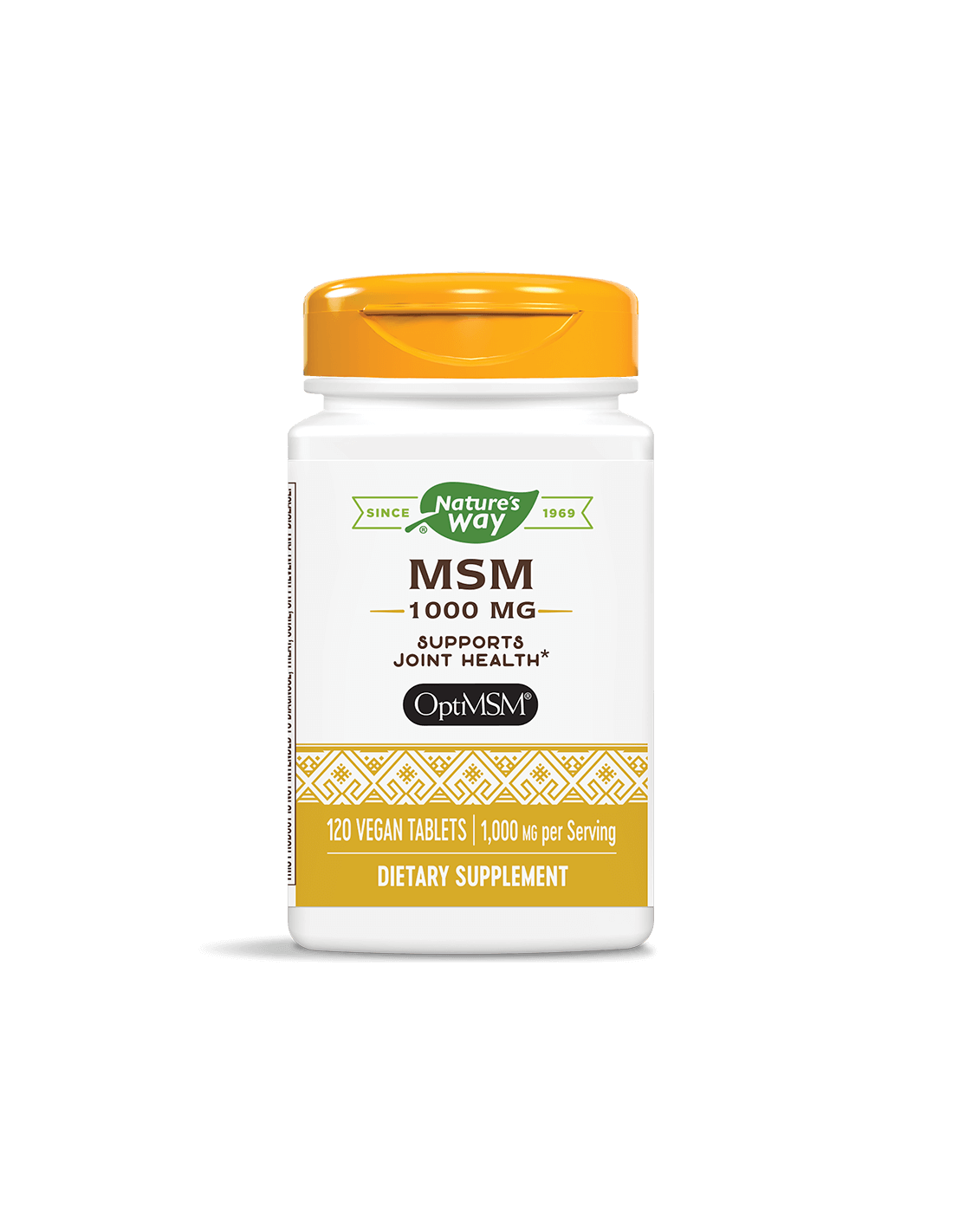 MSM 1000 mg - 120 comprimate