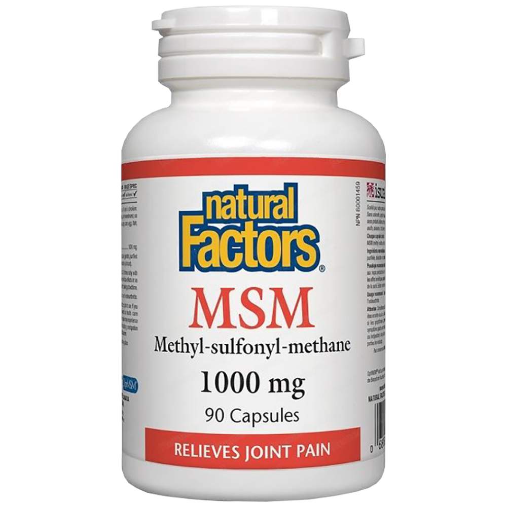 MSM 1000 mg - 90 capsule