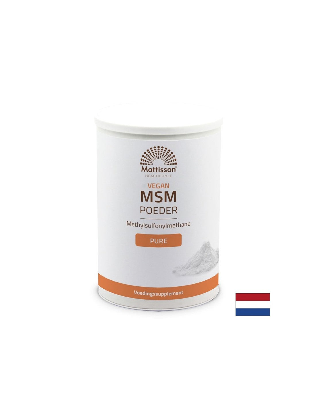 Oasele și articulațiile - Vegan MSM, 8 gx 550 g pudră