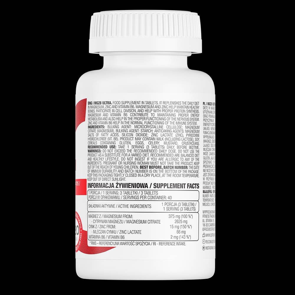 MSM Chondroitin Glucozamină / 60 Tablete