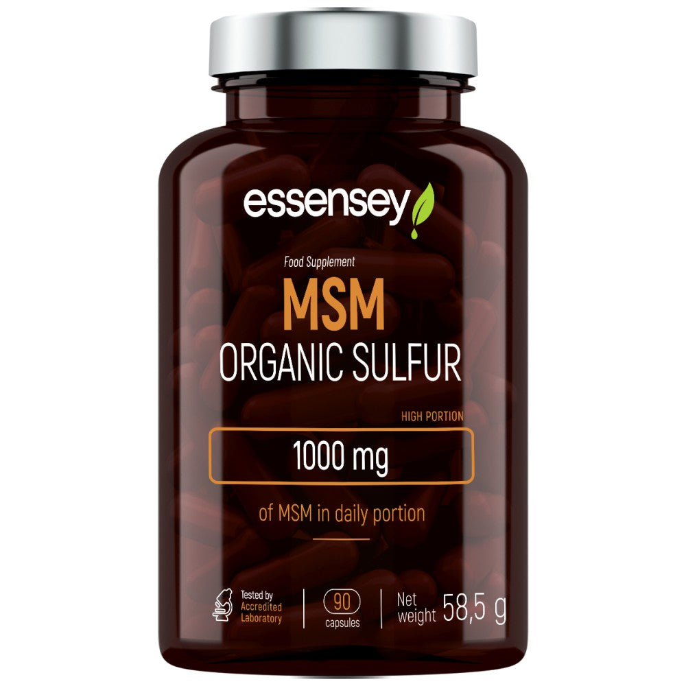 MSM Organic Sulphur 500 mg - 90 capsule