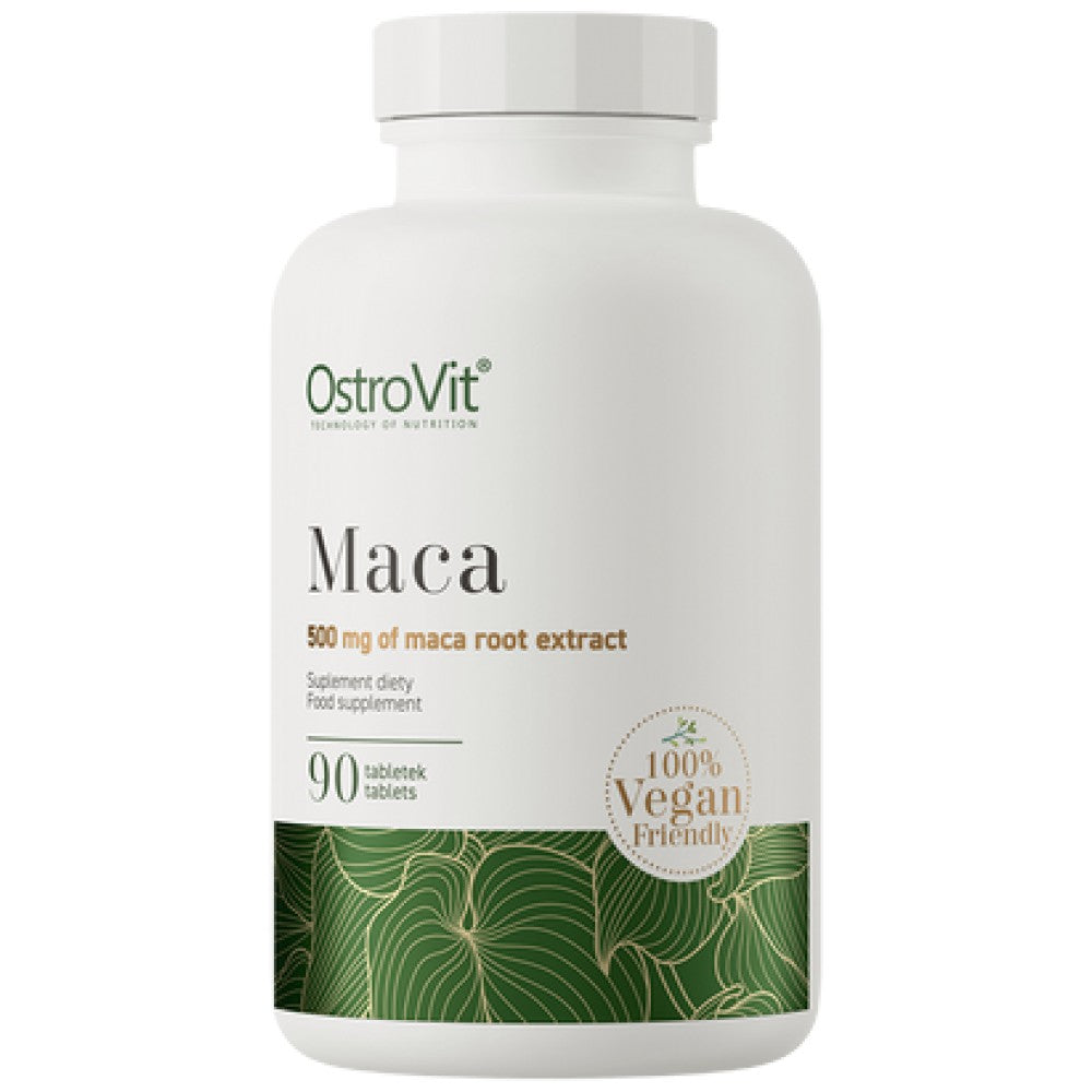 Maca 500 mg - 90 de comprimate