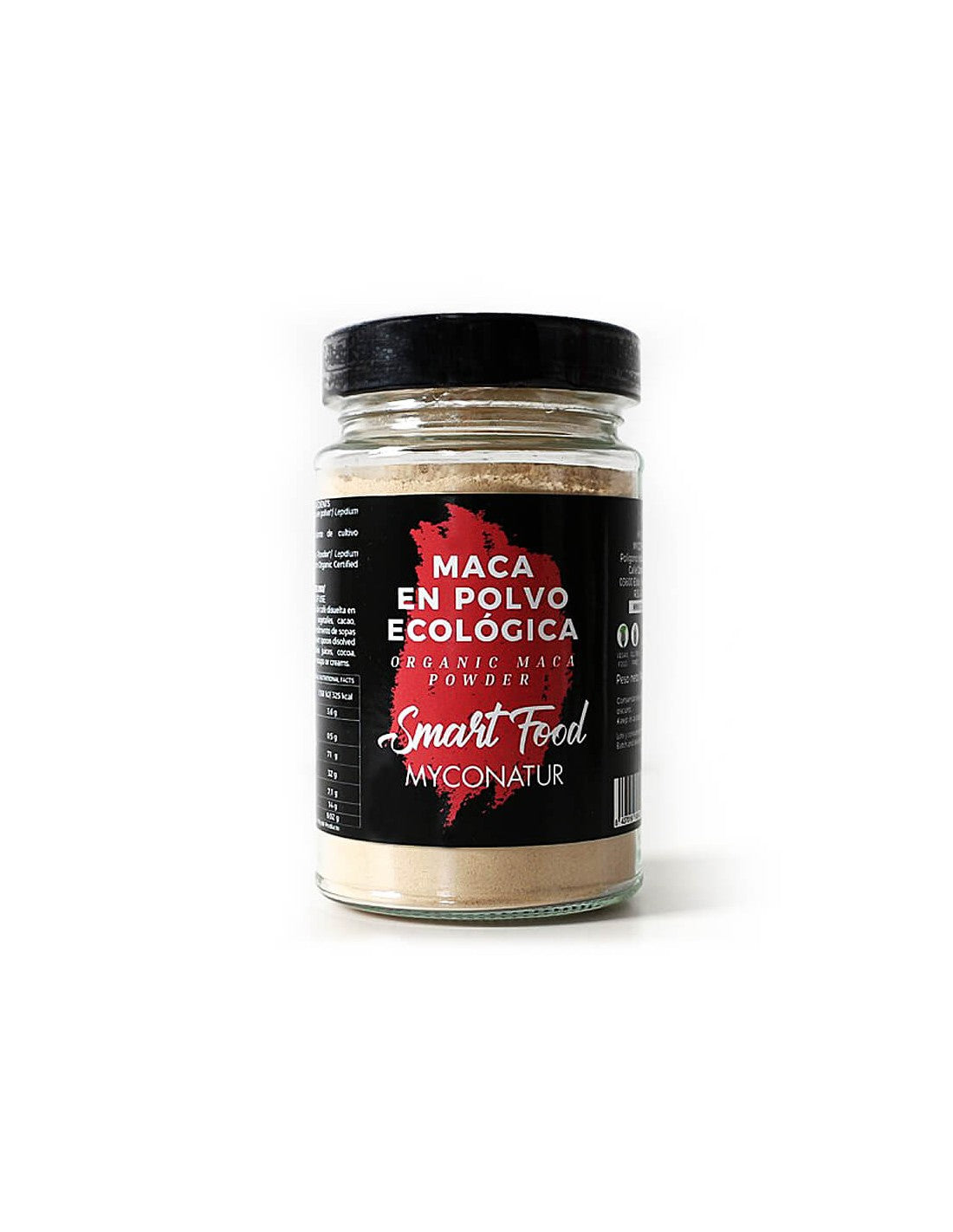 Maca en polvo, Bio - Pudră organică de maca, 200 g Myconatur