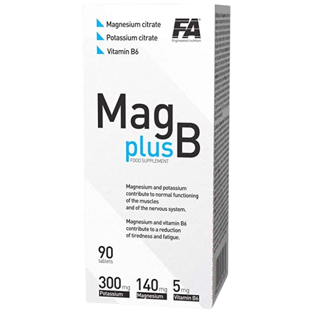 Mag plus B - 90 tablete