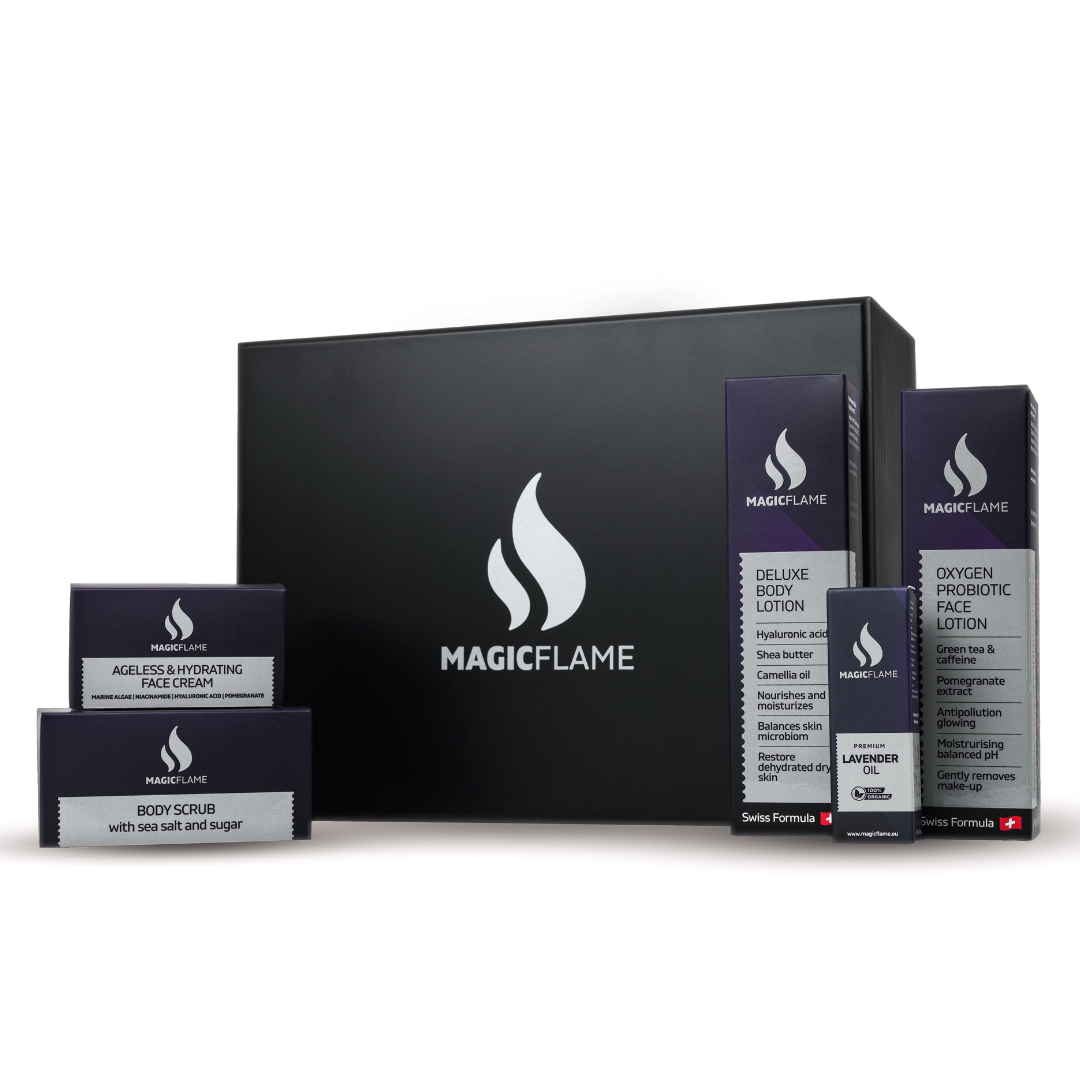 Set cosmetic de lux, Swiss MagicFlame