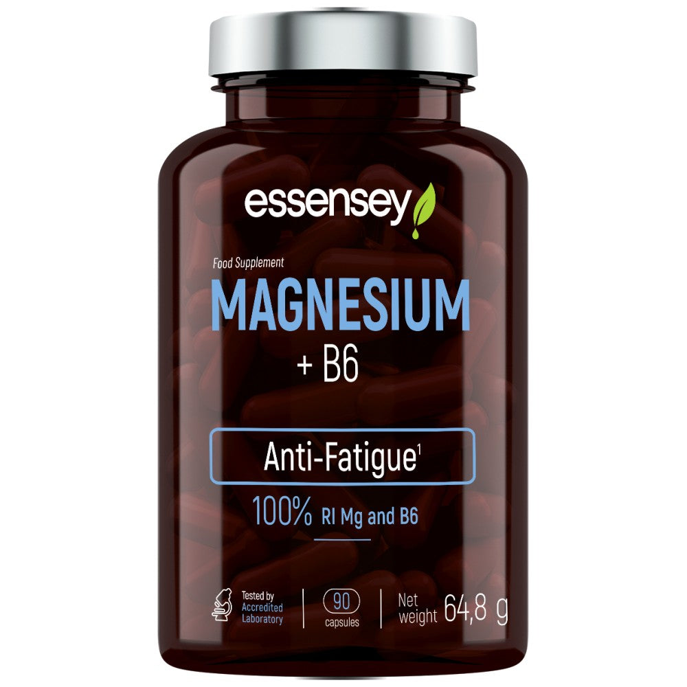 Magneziu 187,5 mg + B6 - 90 capsule