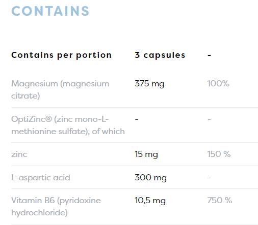 Magnesium Balance & Relax - 90 capsule