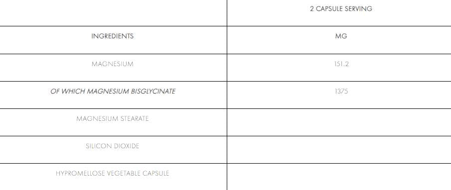 Bisglicinat de magneziu 151 mg - 120 capsule