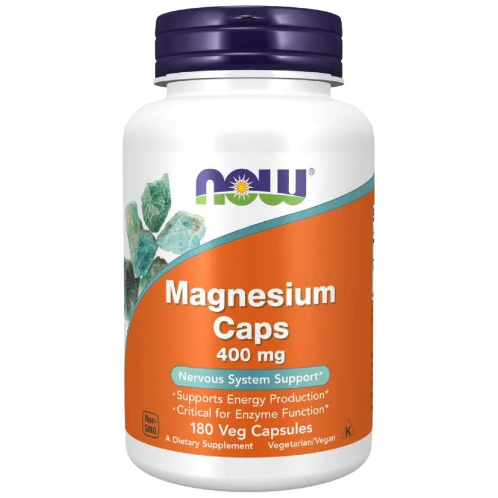 Capsule de magneziu 400 mg - 180 capsule