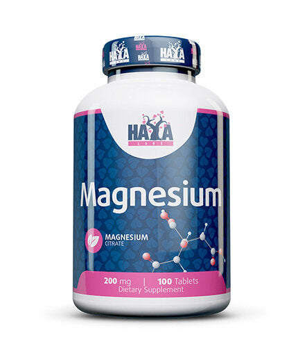 Citrat de magneziu 200 mg / 100 comprimate.