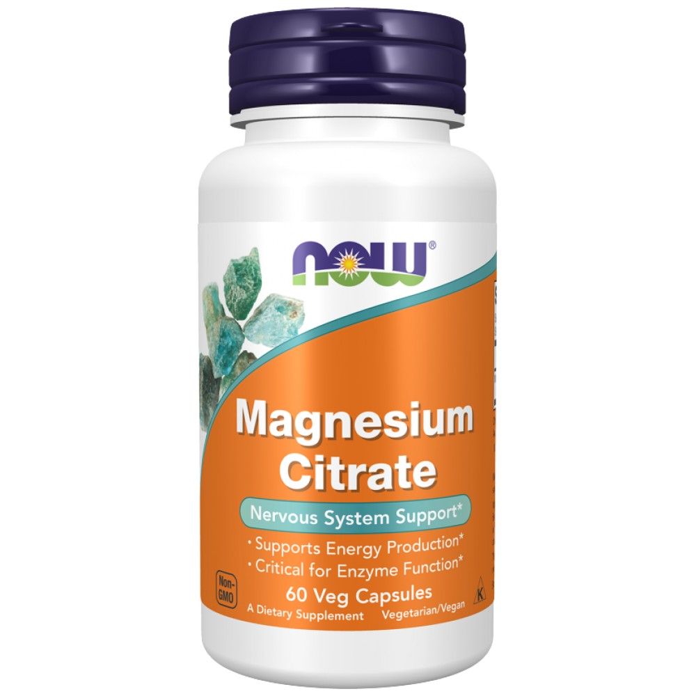 Citrat de magneziu 400 mg - 60 capsule