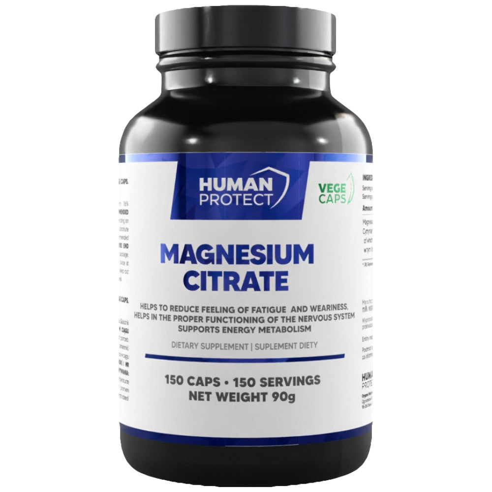 Citrat de magneziu 500 mg - 150 capsule