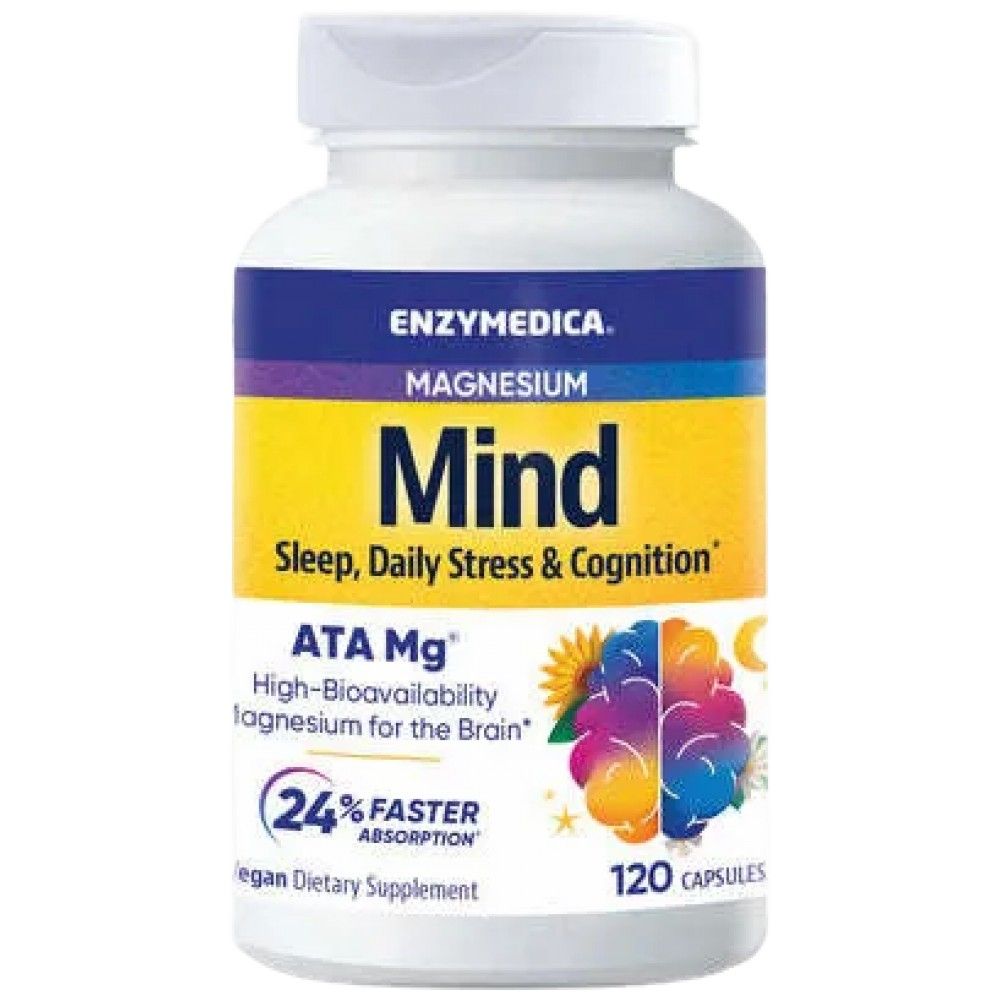 Magnesium Mind - 120 capsule