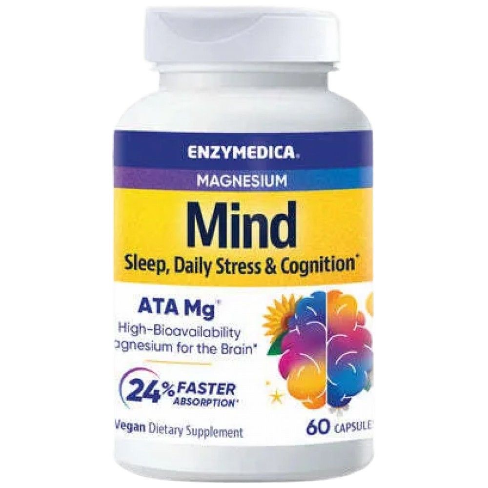 Magnesium Mind - 60 capsule