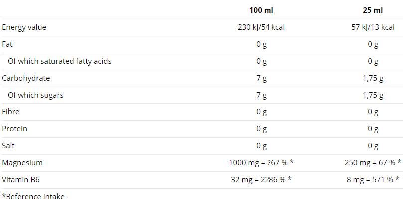 Lichid Magneslife - 10 x 25 ml