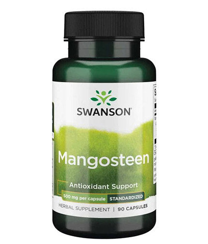 Mangosteen Standardizat 500 mg - 90 capsule
