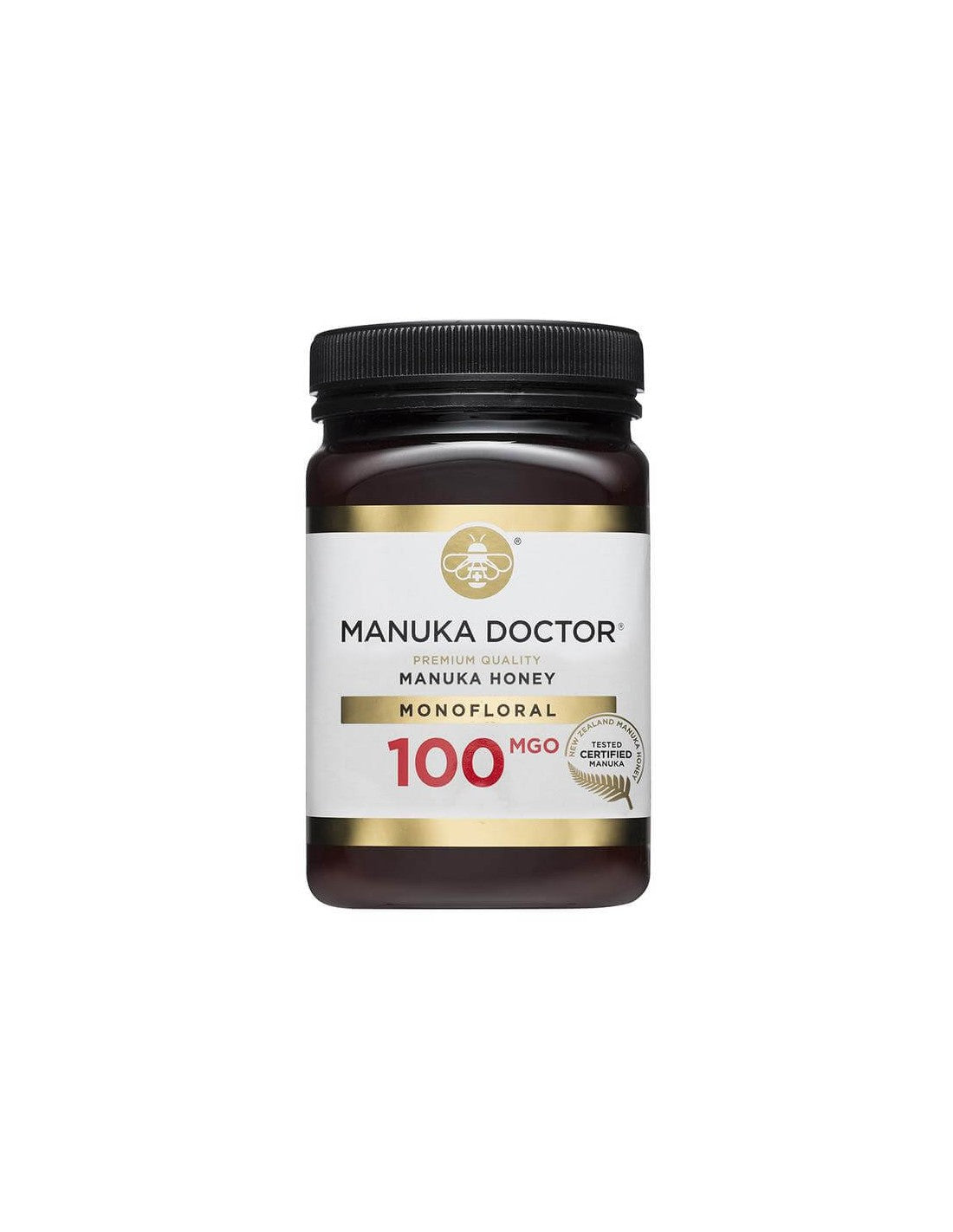 Miere de Manuka Monoflorală MGO 100, 500 g