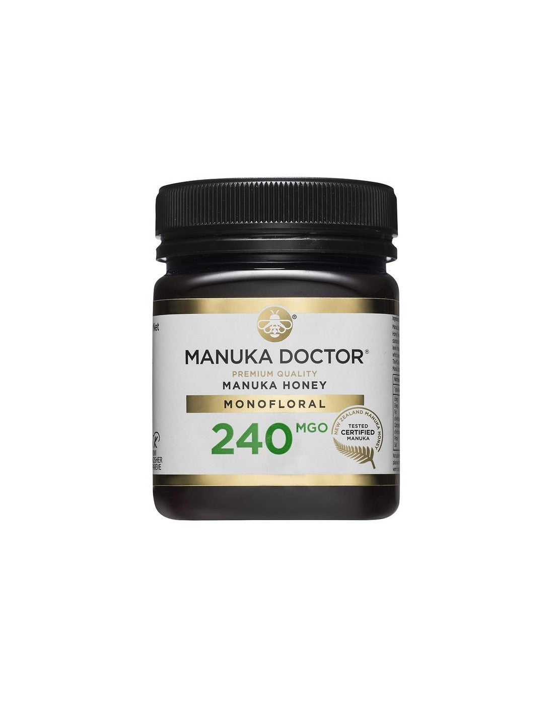 Miere de Manuka Monofloral MGO 240, 250 g