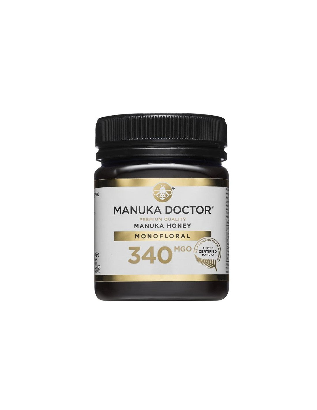 Miere de Manuka Monofloral MGO 340, 250 g