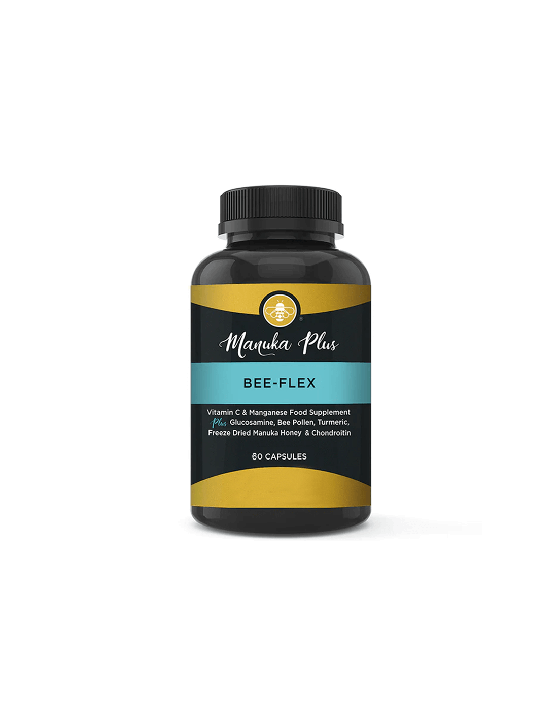 Manuka Plus Bee - Flex - Formula pentru articulatii sanatoase cu miere de manuka, 60 capsule