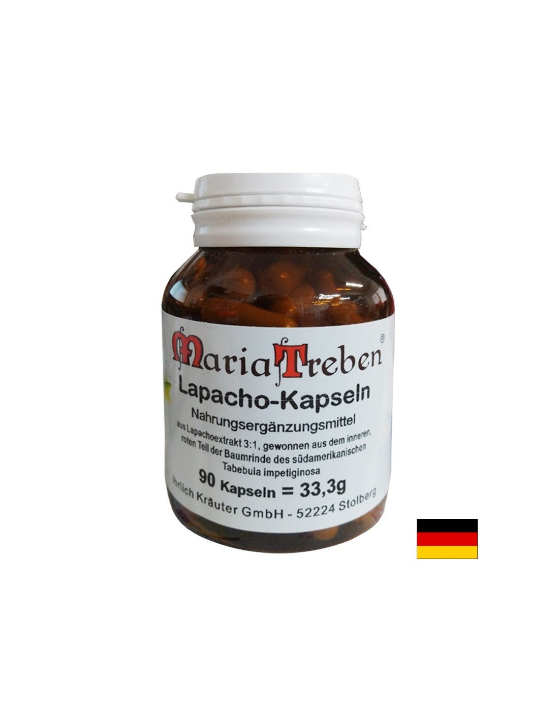 Arborele furnici (lapacho) Maria Treben® – imunostimulator - Pentru infecții bacteriene și fungice, 90 capsule