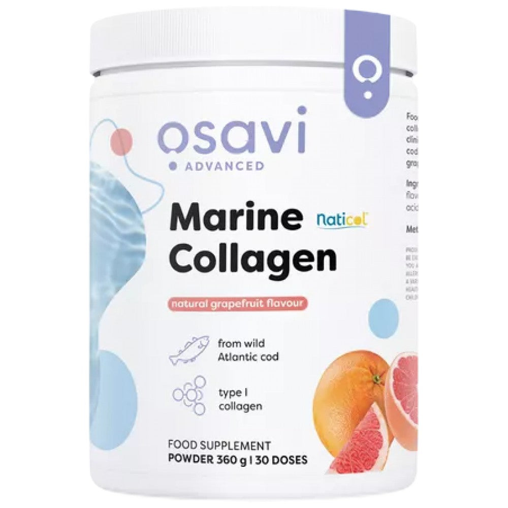 Colagen marin | Peptide de colagen bioactive Naticol® din codul Atlantic sălbatic - 360 de grame