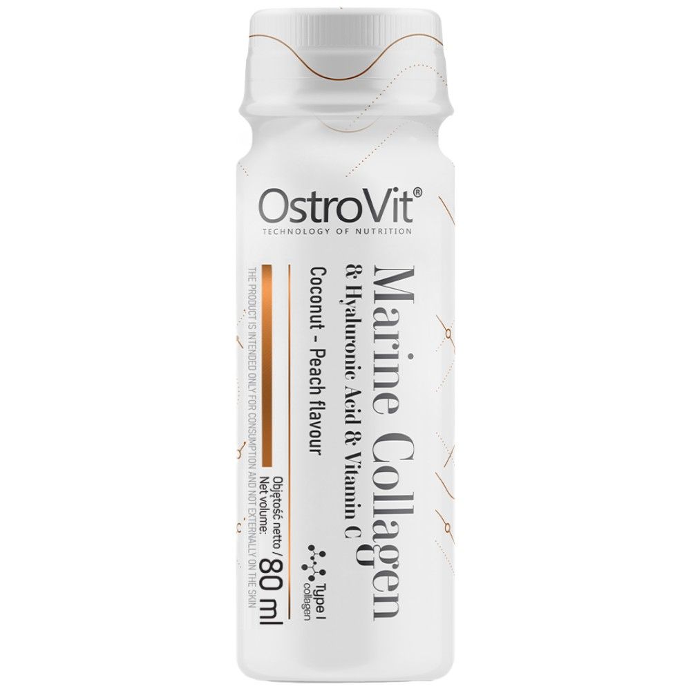 Injectare cu colagen marin - 80 ml
