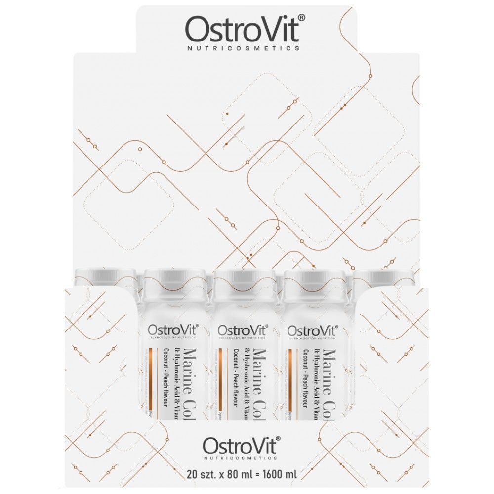 Injectare cu colagen marin - 80 ml